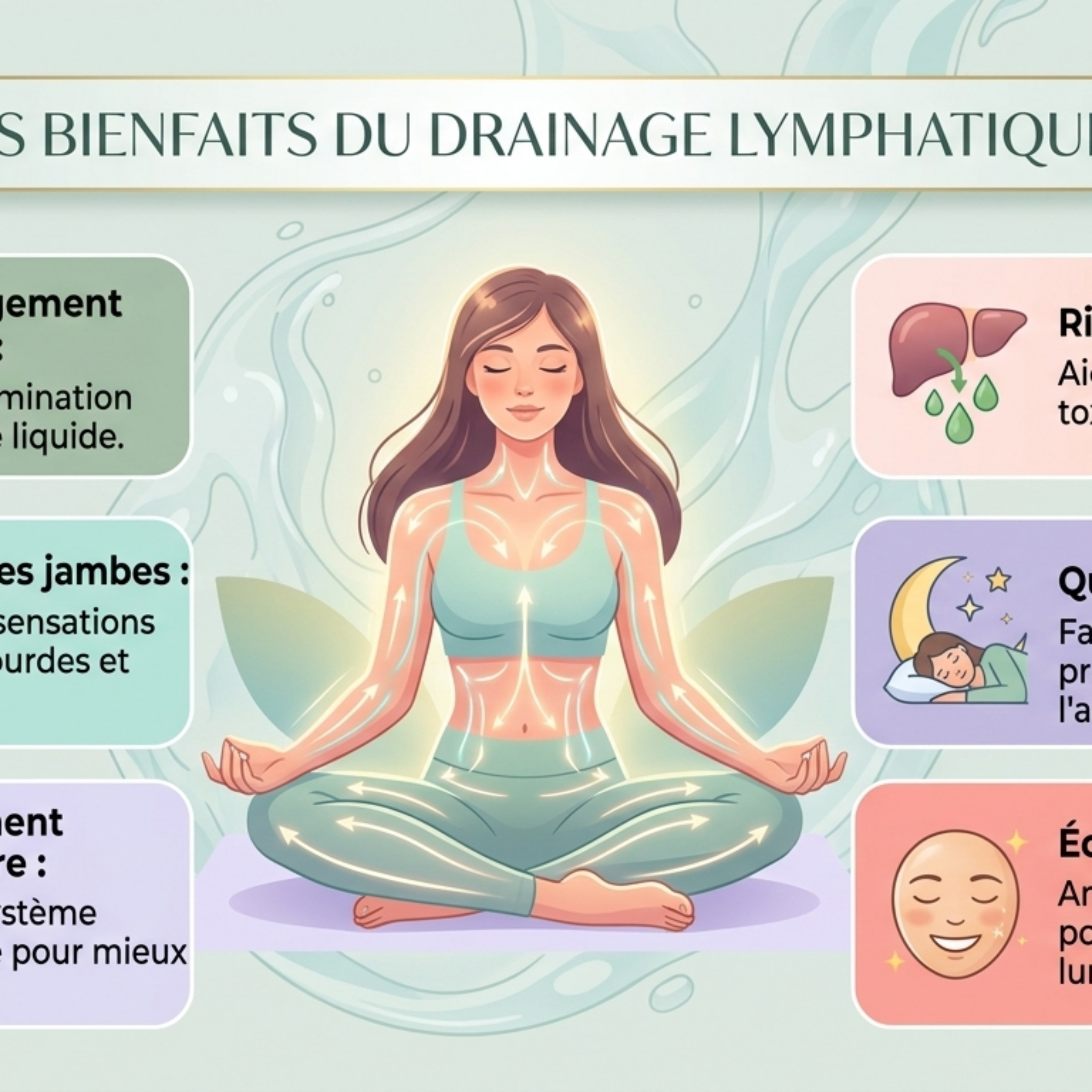 Drainage lymphatique
