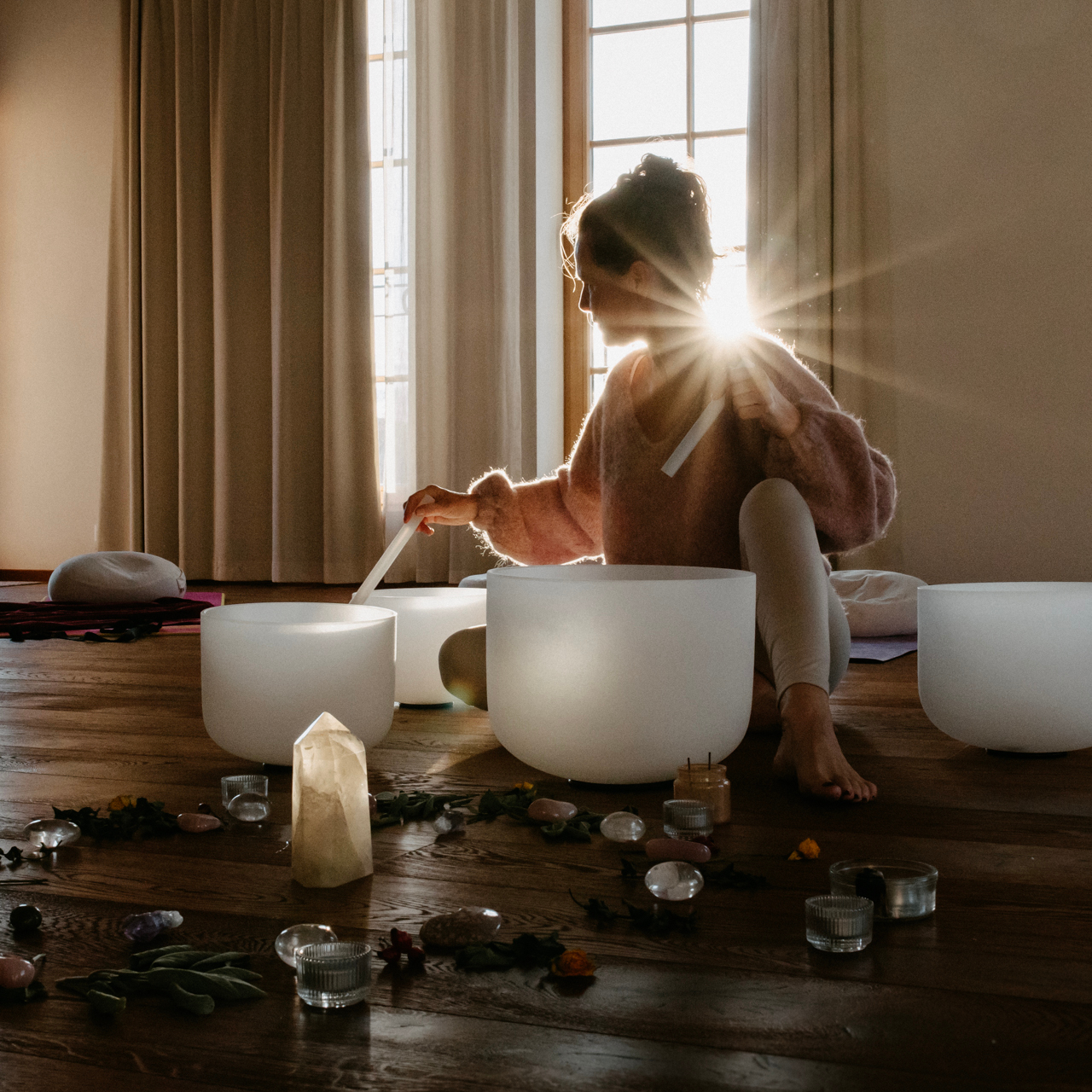 Léčení těla zvukem / 120 minut