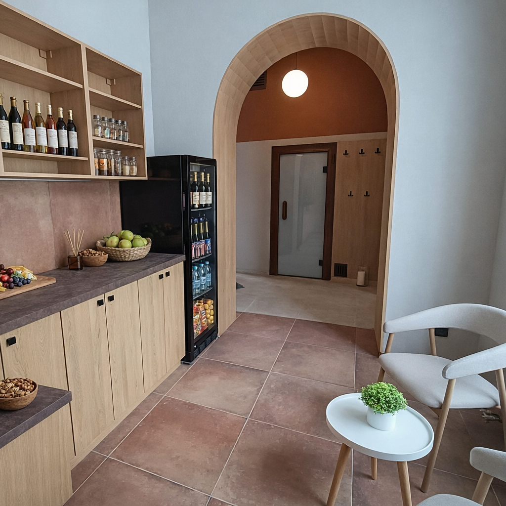 Privátní wellness - 3 hodiny