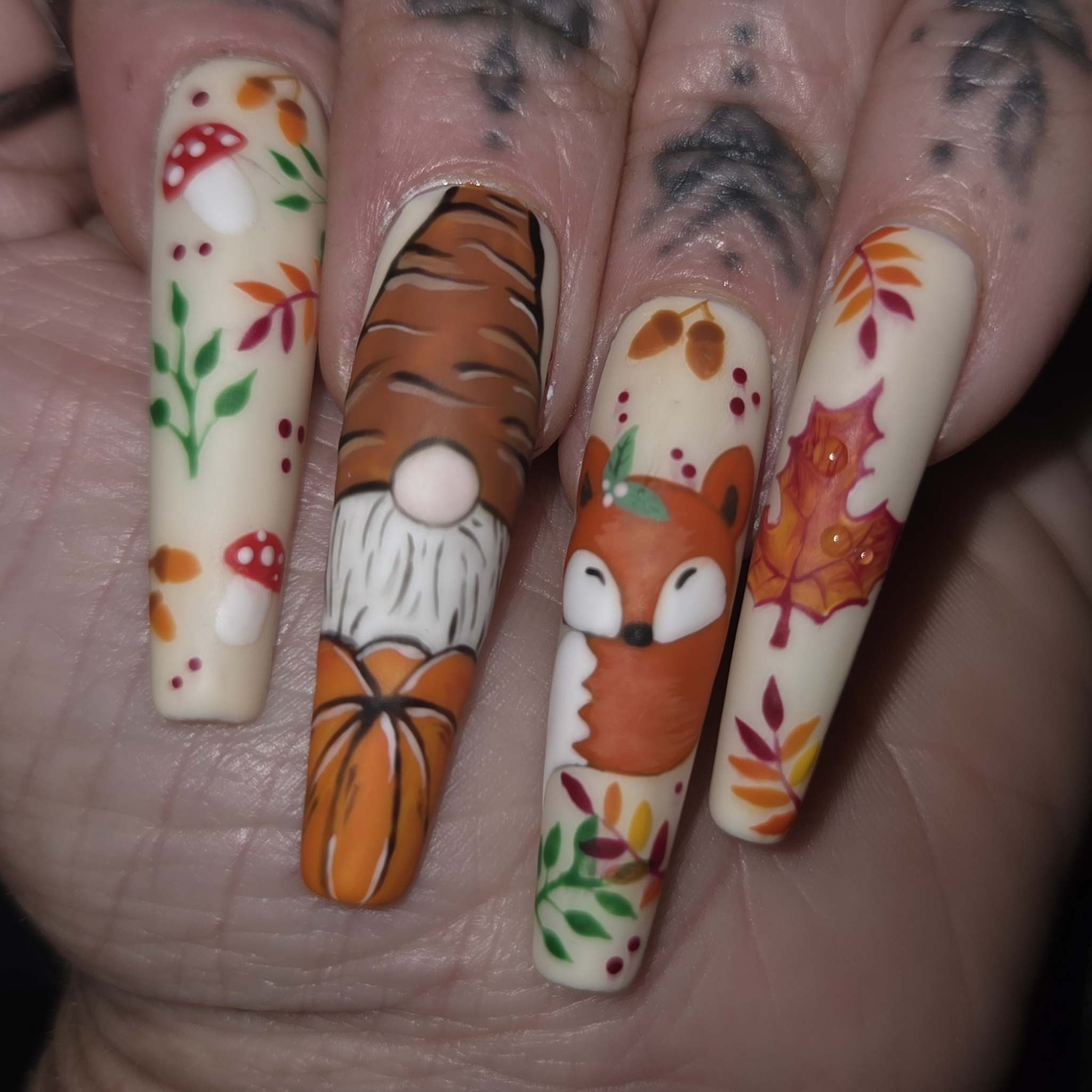 Nail art sophistiqué