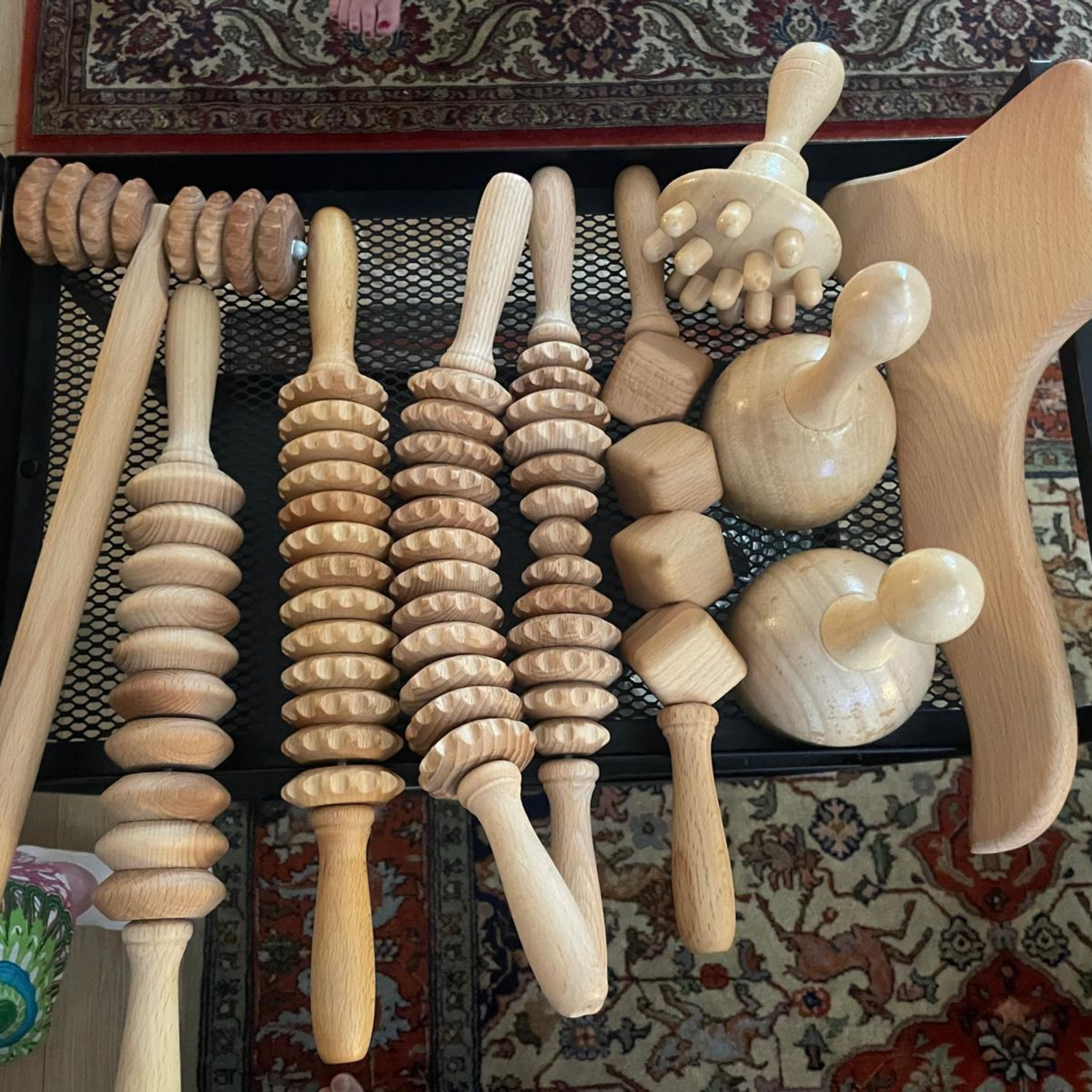 Massage Madérothérapie