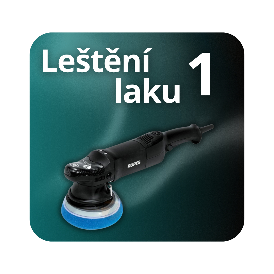 Leštění laku - základní