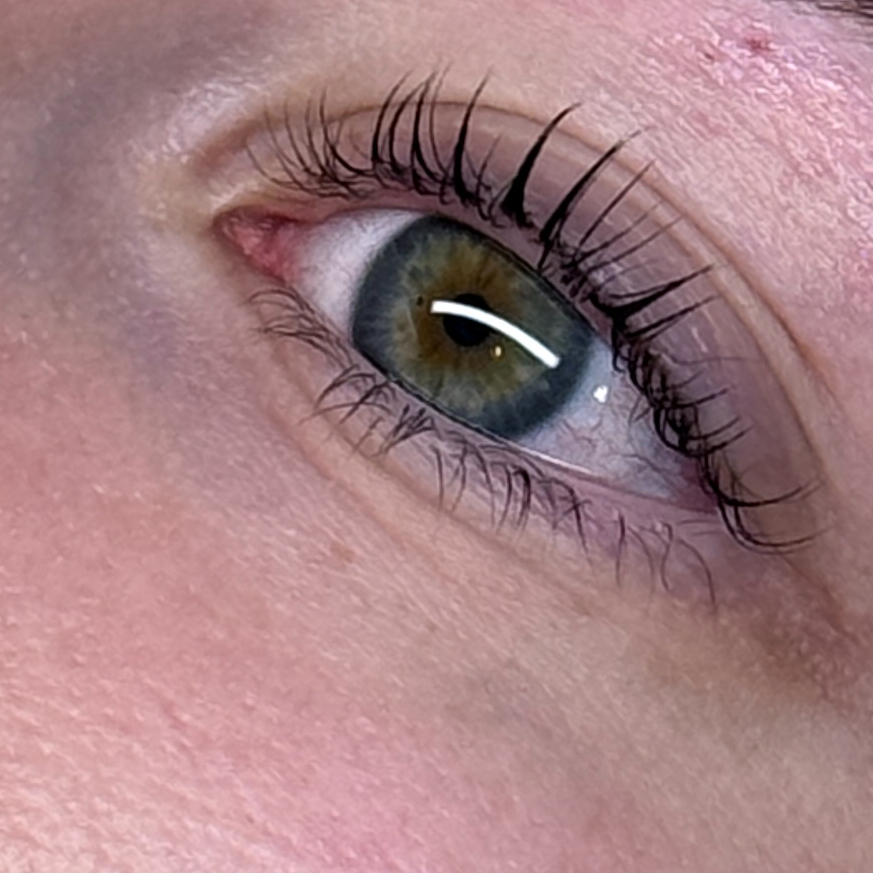 Korejský lash lifting + barvení + výživa