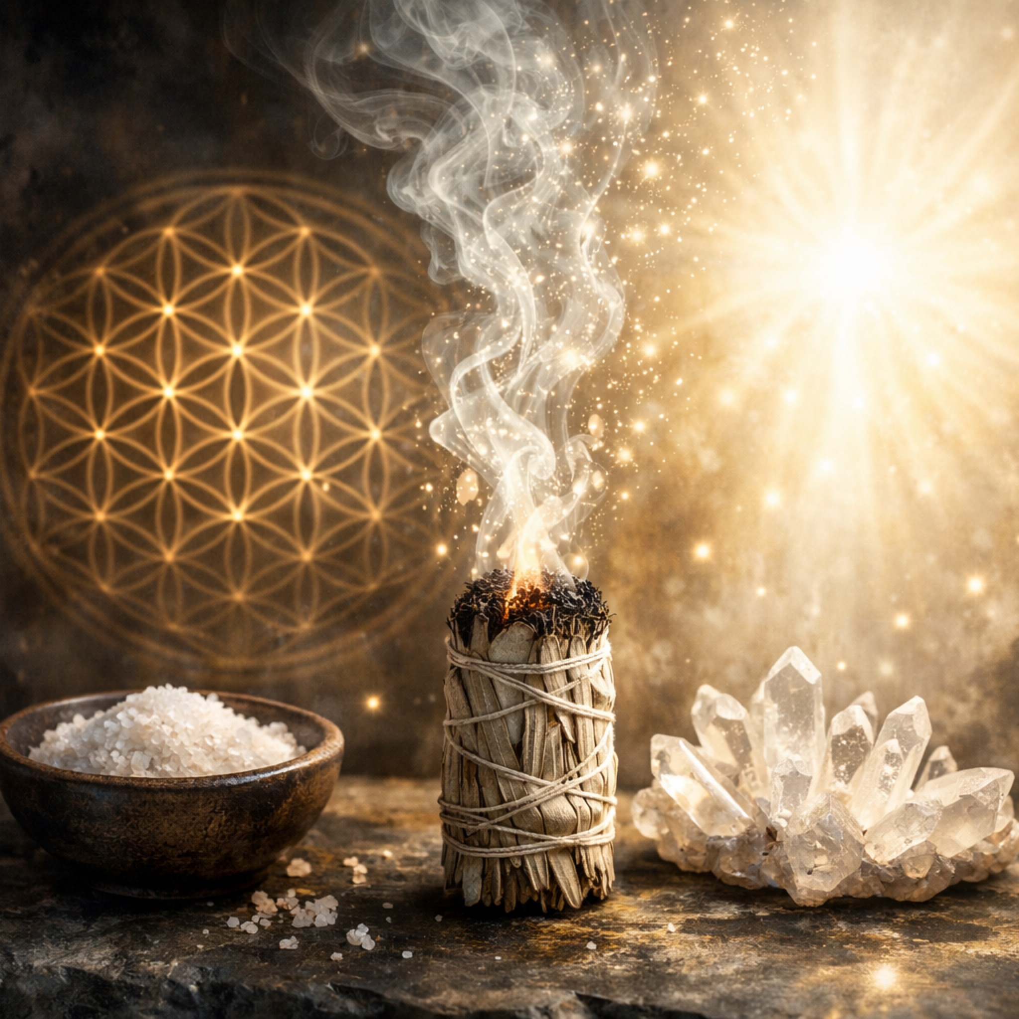 Purificazione energetica e rimozione malocchio