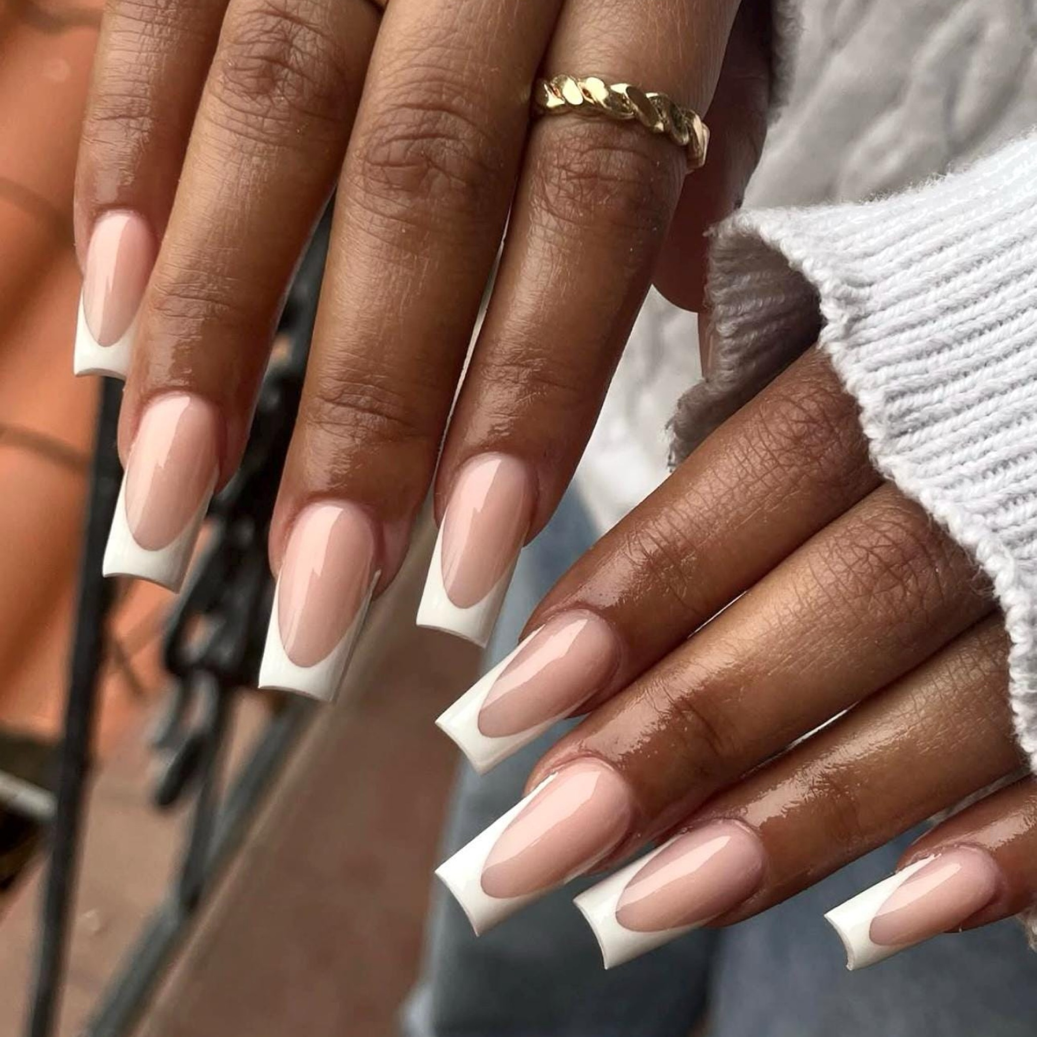 Pose américaine GelX + NailArt/French/Deco/bbycolorboomer