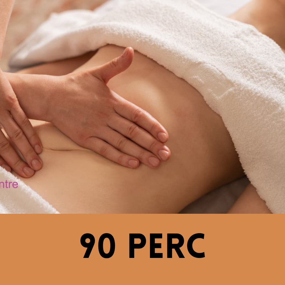 90 perces nyirok masszázs