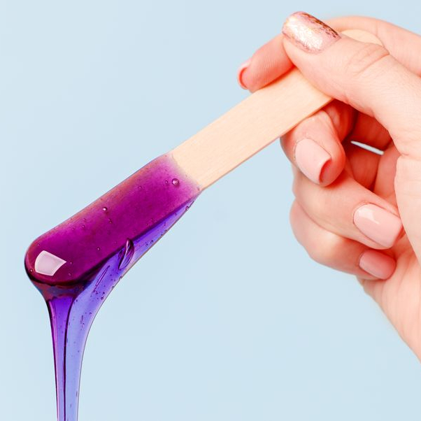 Optie waxen wenkbrauwen