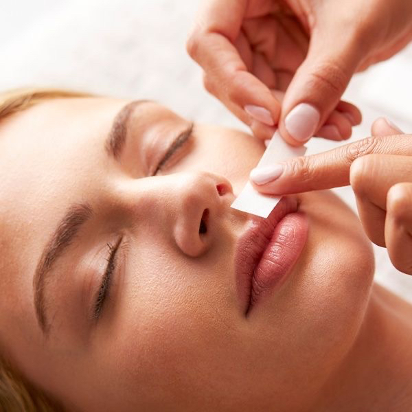 Depilace horního rtu