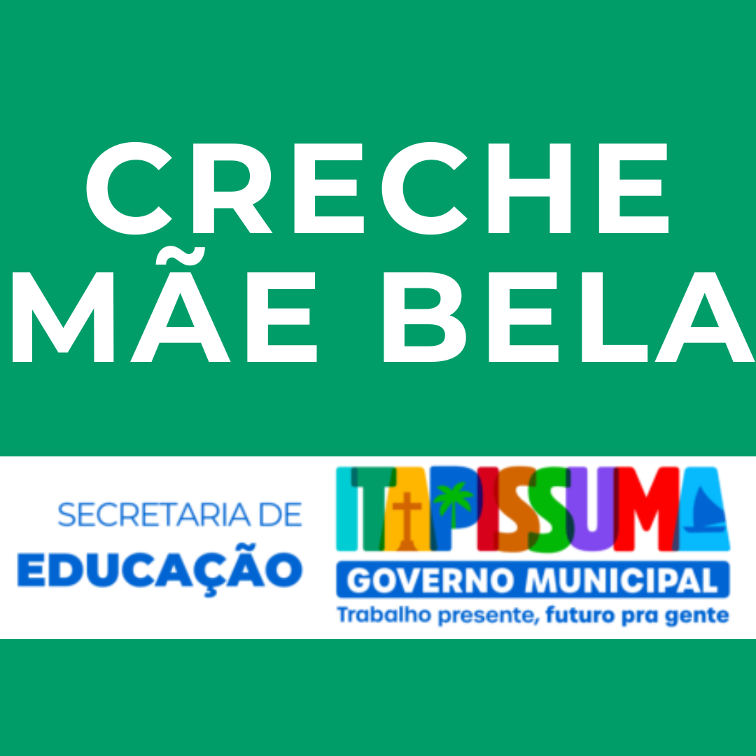 Cadastro da Bolsa do Beem - Creche Mãe Bela