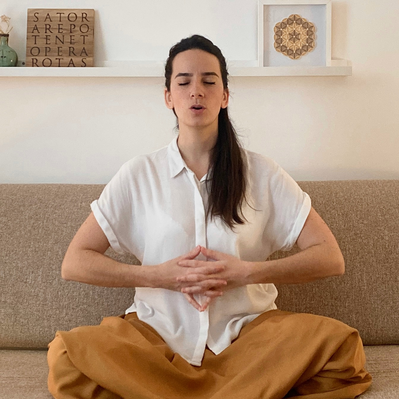 L'Œuvre au Rouge - Récitation de l'Arbre des Séphirotes (l'art d