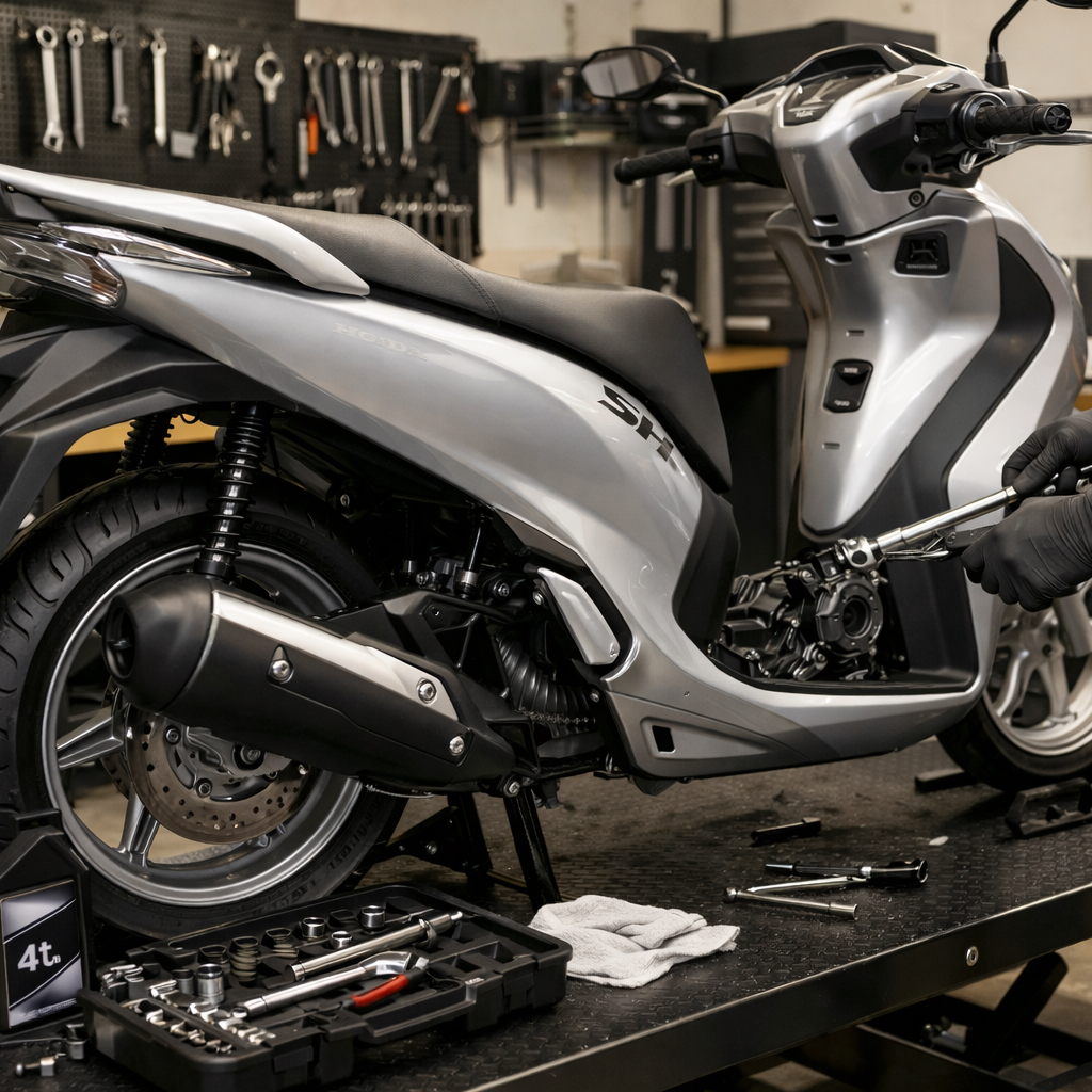 Tagliando Scooter