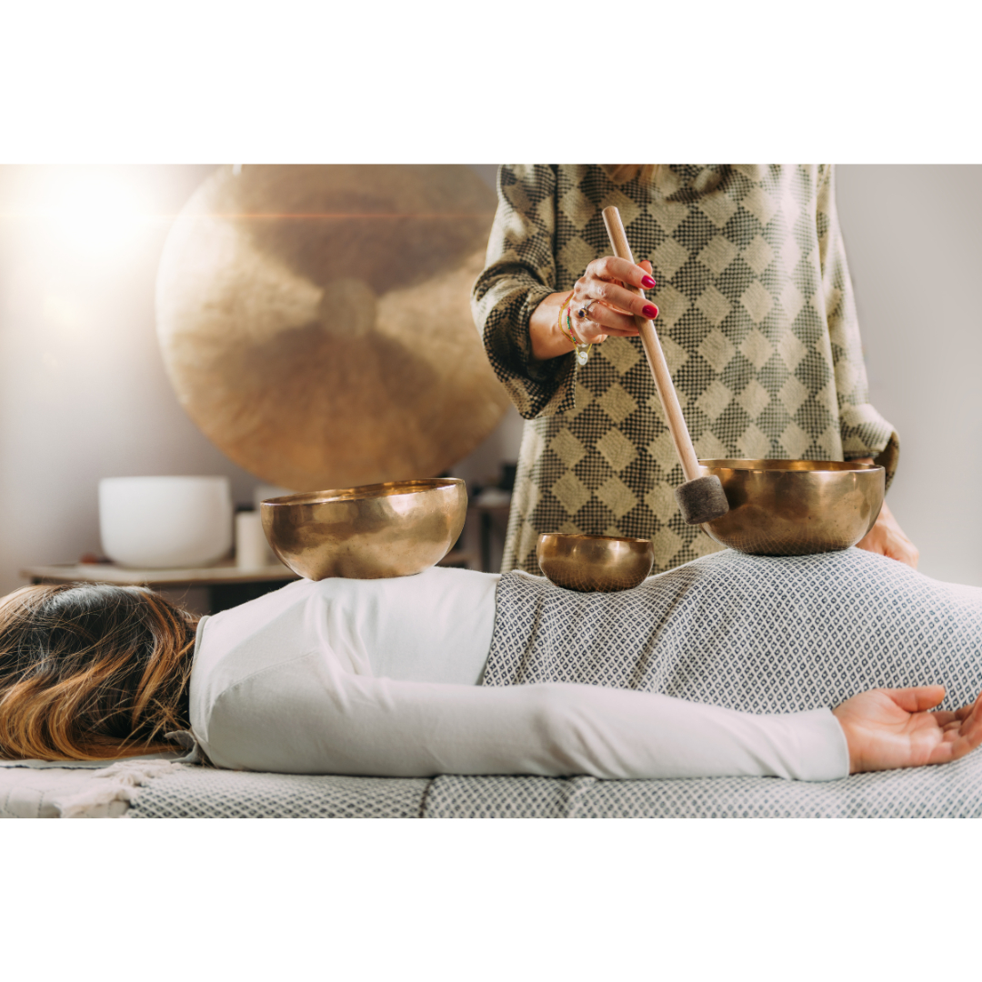 Massage sonore aux bols tibétains