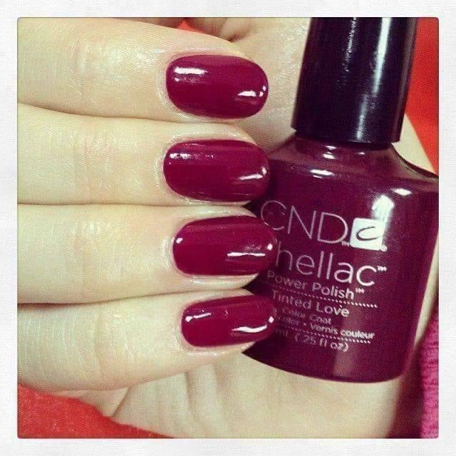 Manikúra s Shellac