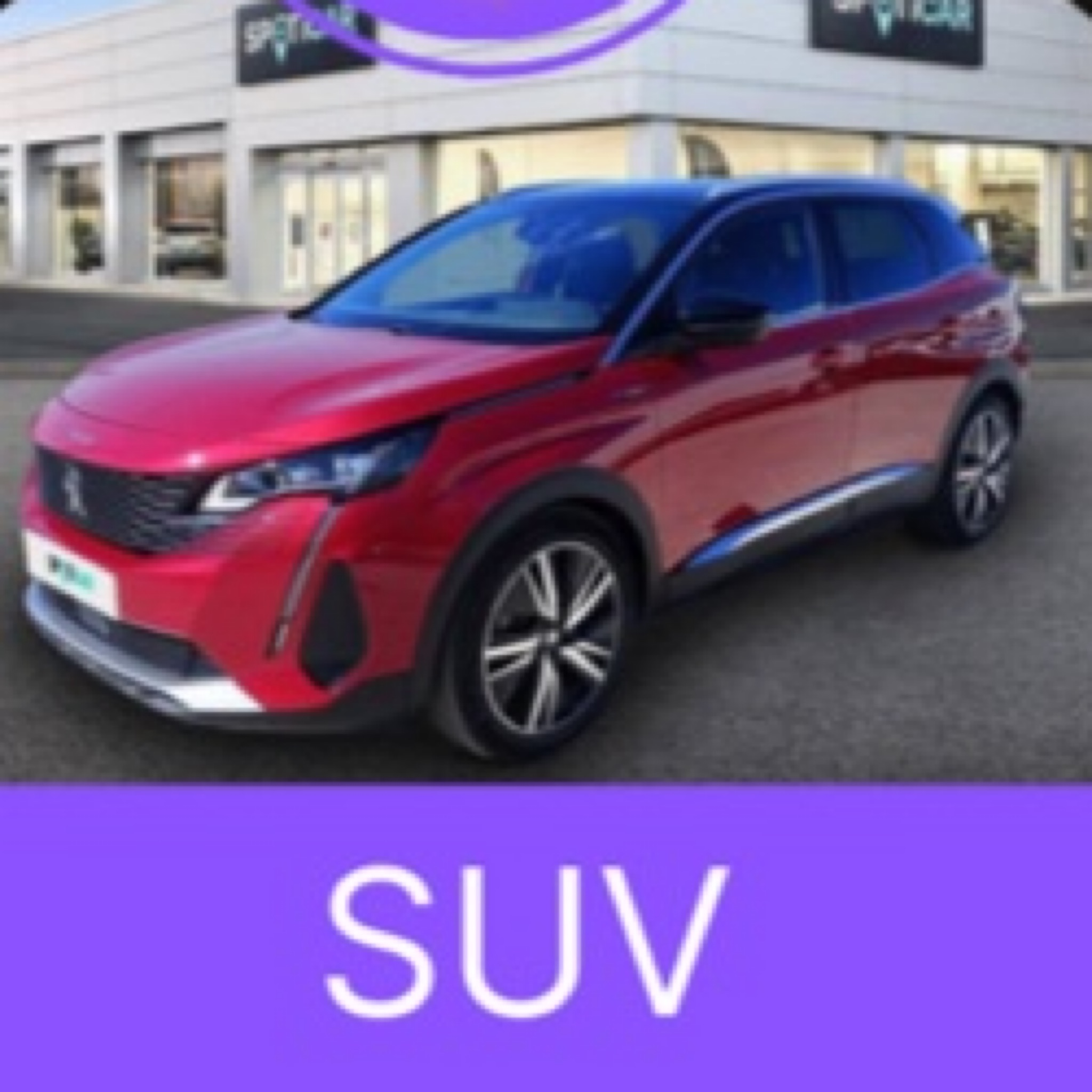 Lustrage SUV