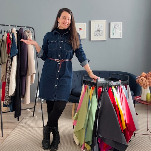 Barevná typologie a styling - ODPOLEDNE, VEČER, VÍKEND