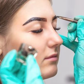 Barvení obočí - pouze v rámci ošetření