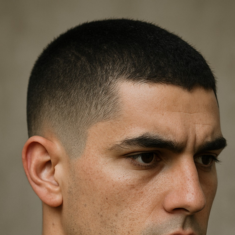 Pánské střih - pouze strojkem