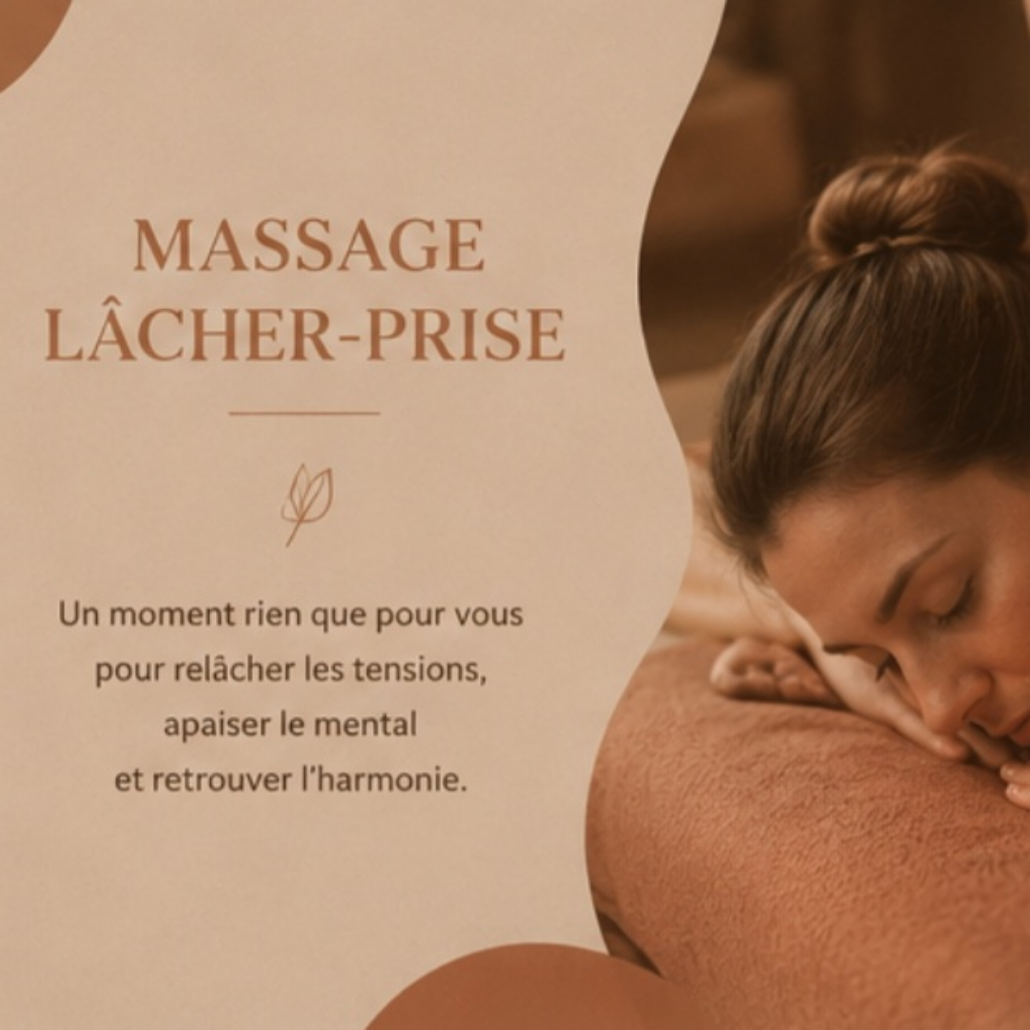 Massage personnalisé 1h30