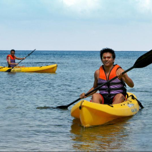 Caiaque Individual - 30 Minutos