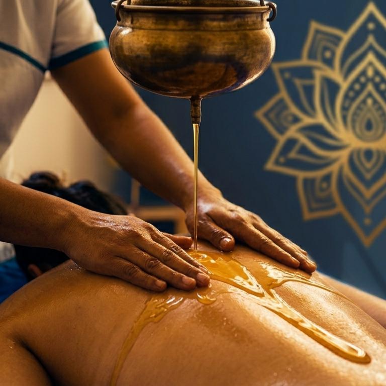 Massaggio Ayurveda SNEHANA