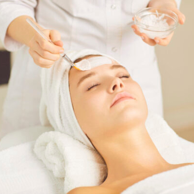 Medium ošetření - obličej & dekolt