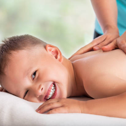 Massage enfant (de 6 ans à 15 ans)(domicile) - 20min
