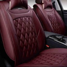 Vitrificação das peças e bancos em couro