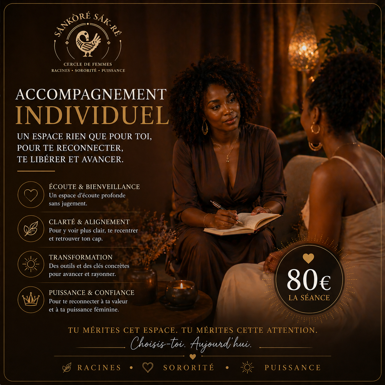 CHEMIN D'ALIGNEMENT (accompagnement individuel)