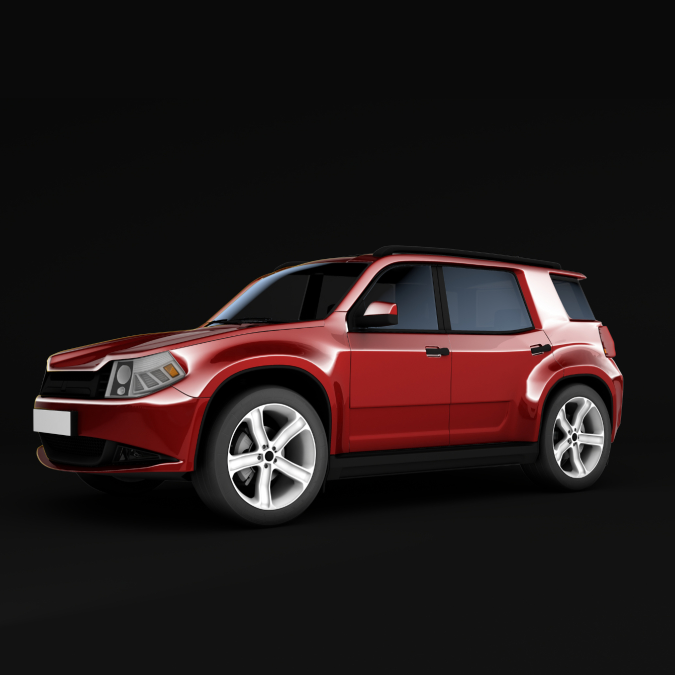 SUV, 4X4, FAMILLIALE (DELUXE)