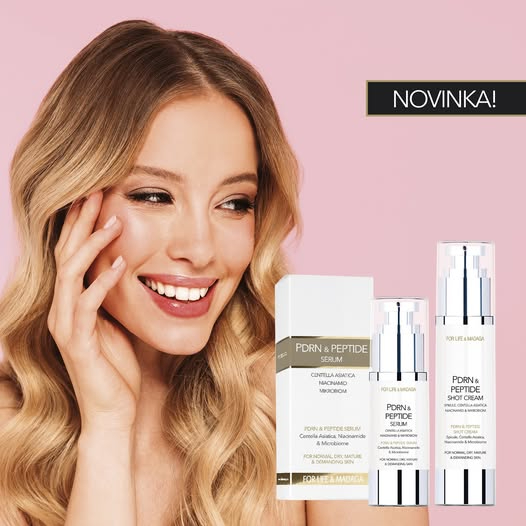 °NOVINKA° NANO ošetření s PDRN & PEPTIDE /1300,-..anti-aging