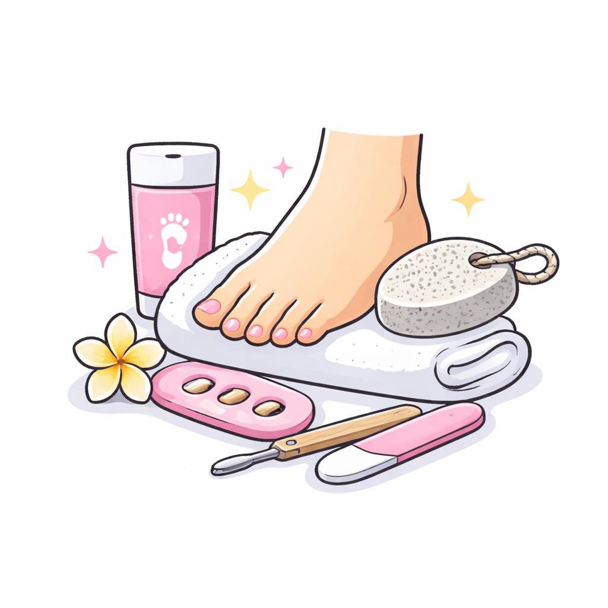 Luxusní SPA pedikúra