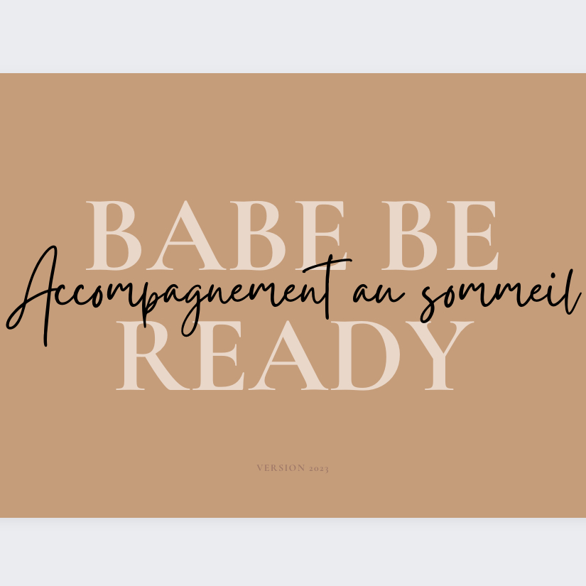 Accompagnement au sommeil - suivi