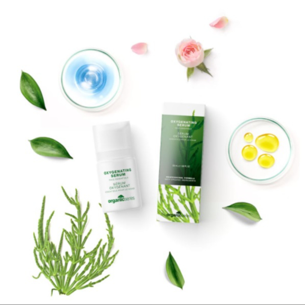 Organic Oxygen – intensive oxygenating treatment
