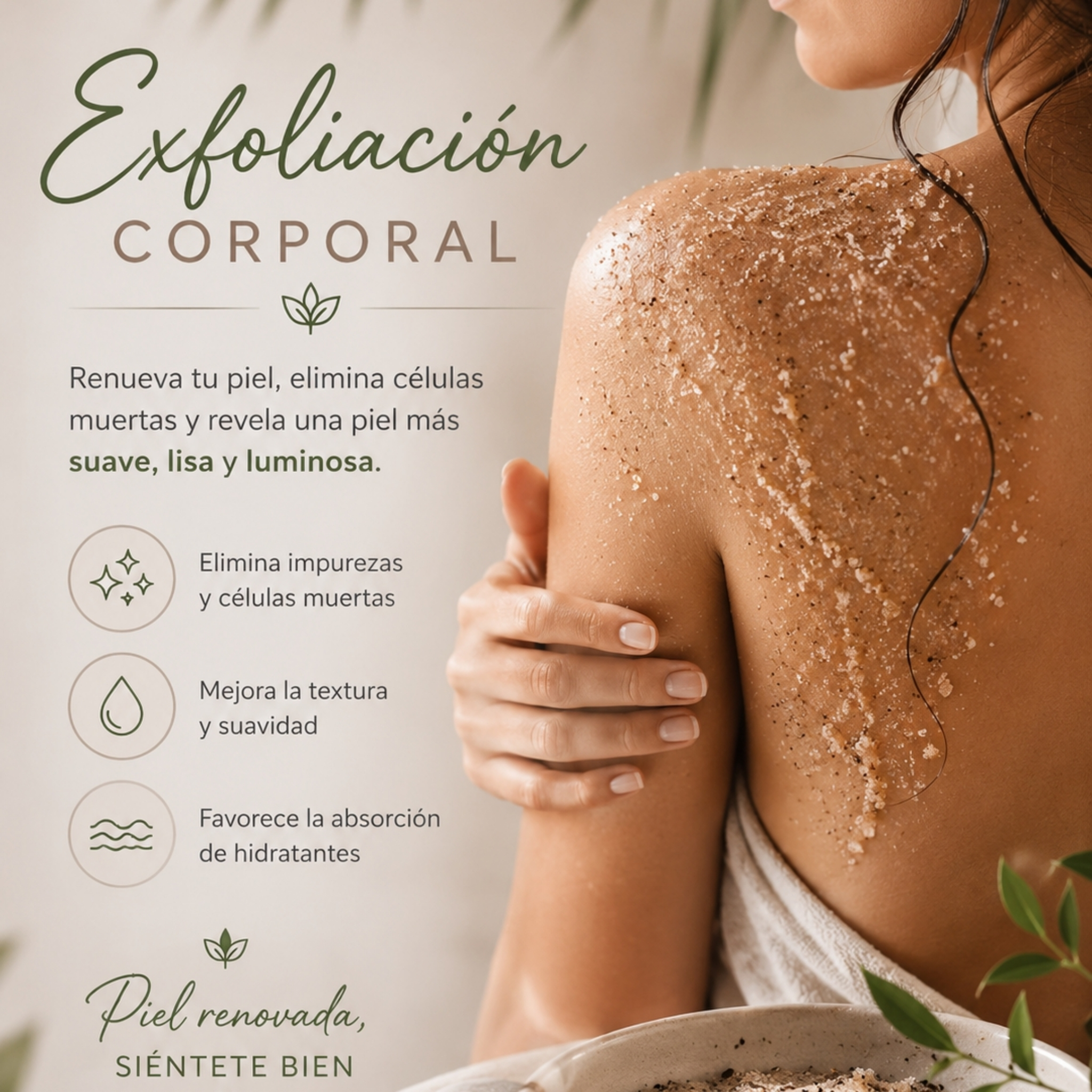 Exfoliación Corporal/Body Peeling