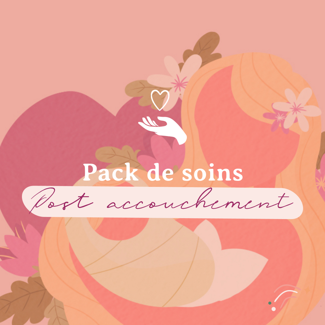 Pack de soins "Post accouchement"