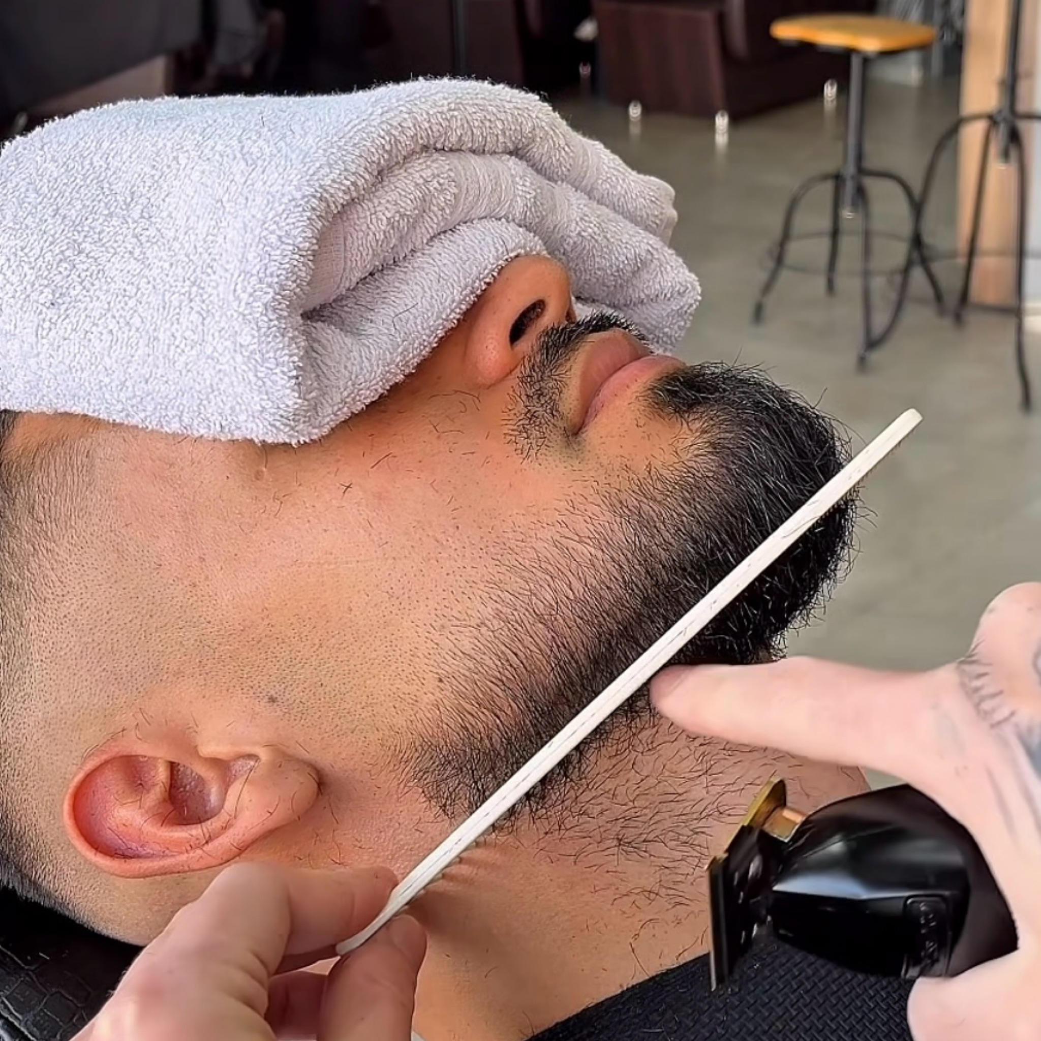 Úprava vousů od Silvie