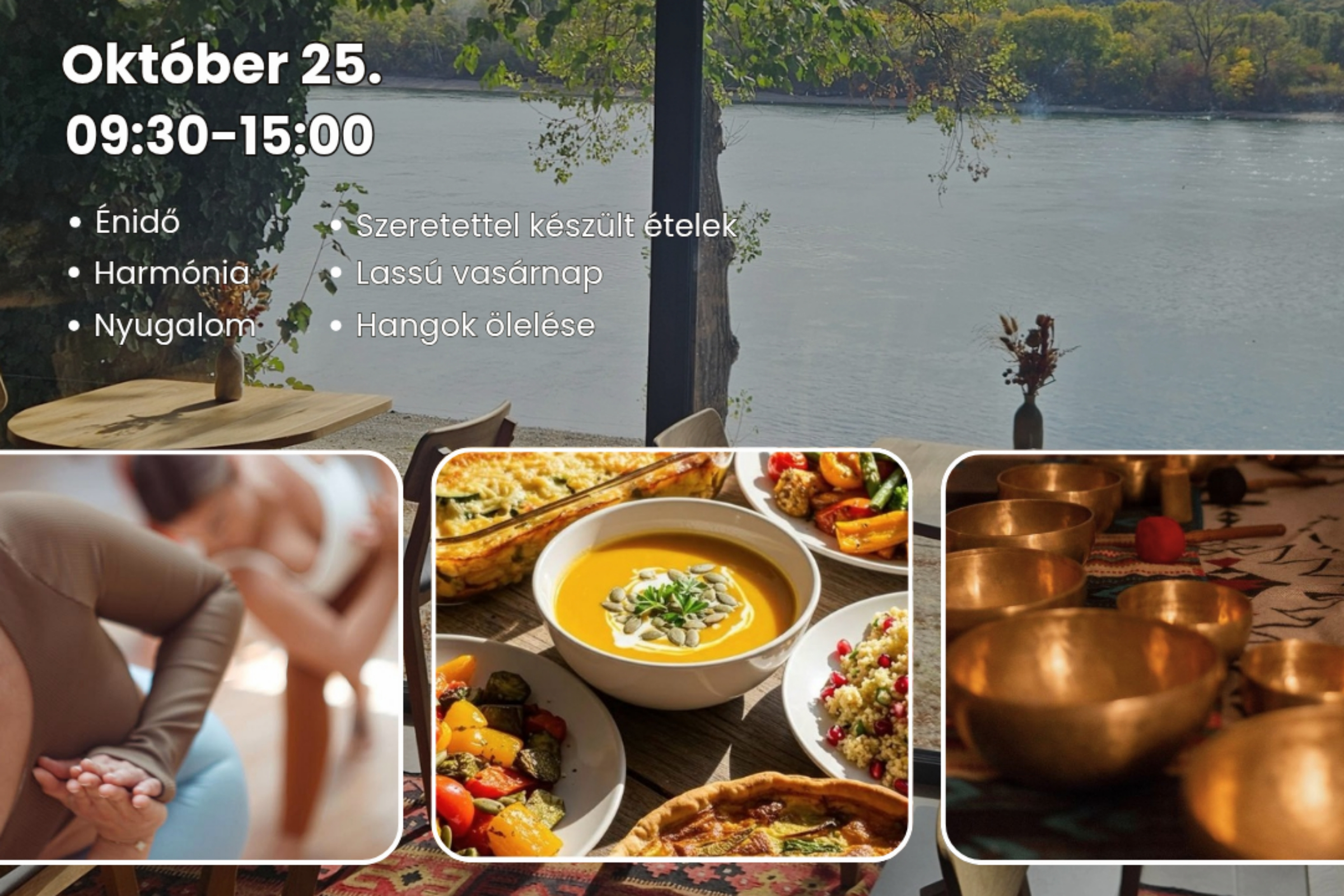 Yoga • Brunch • Sound Healing