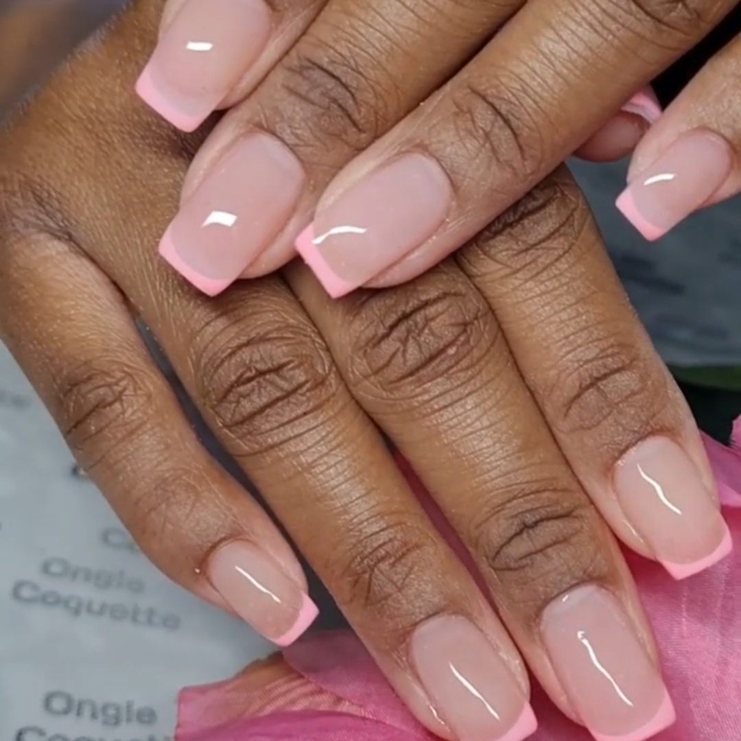 Gainage sur ongle naturel sans capsule ni chablon