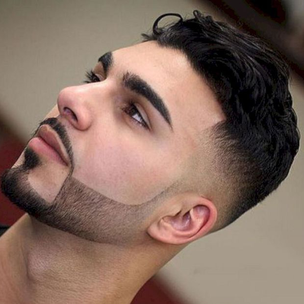 Pánský střih moderní + Úprava vousů