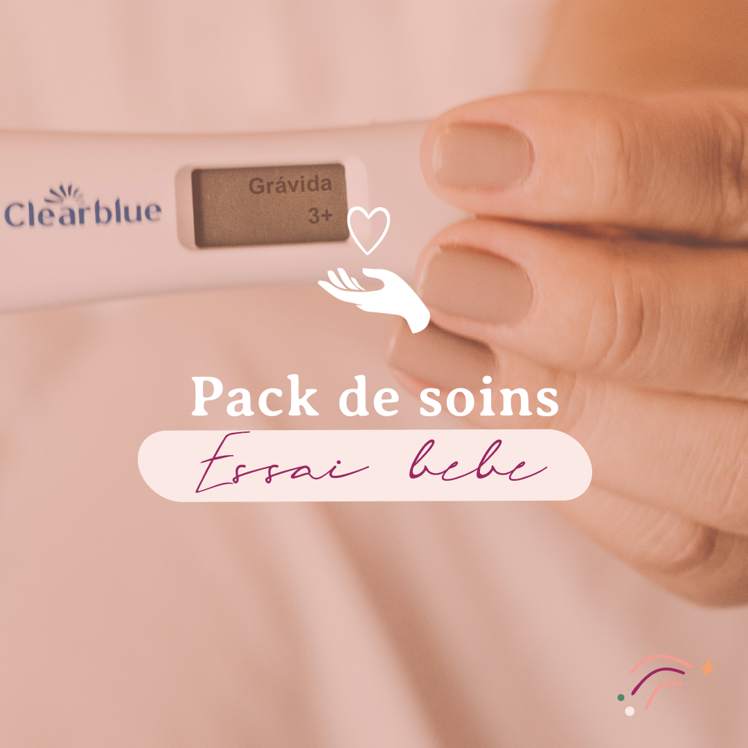 Pack de soins "Essai bébé"