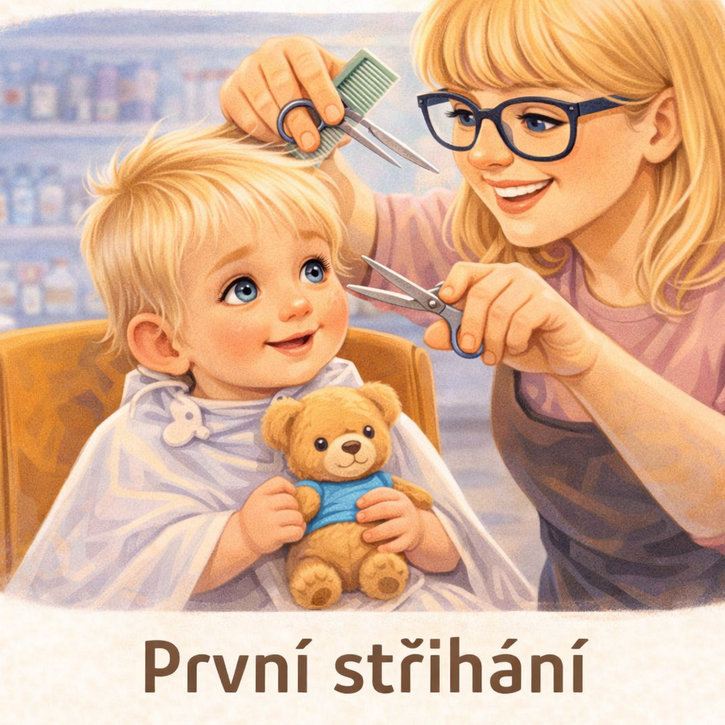 První Stříhání