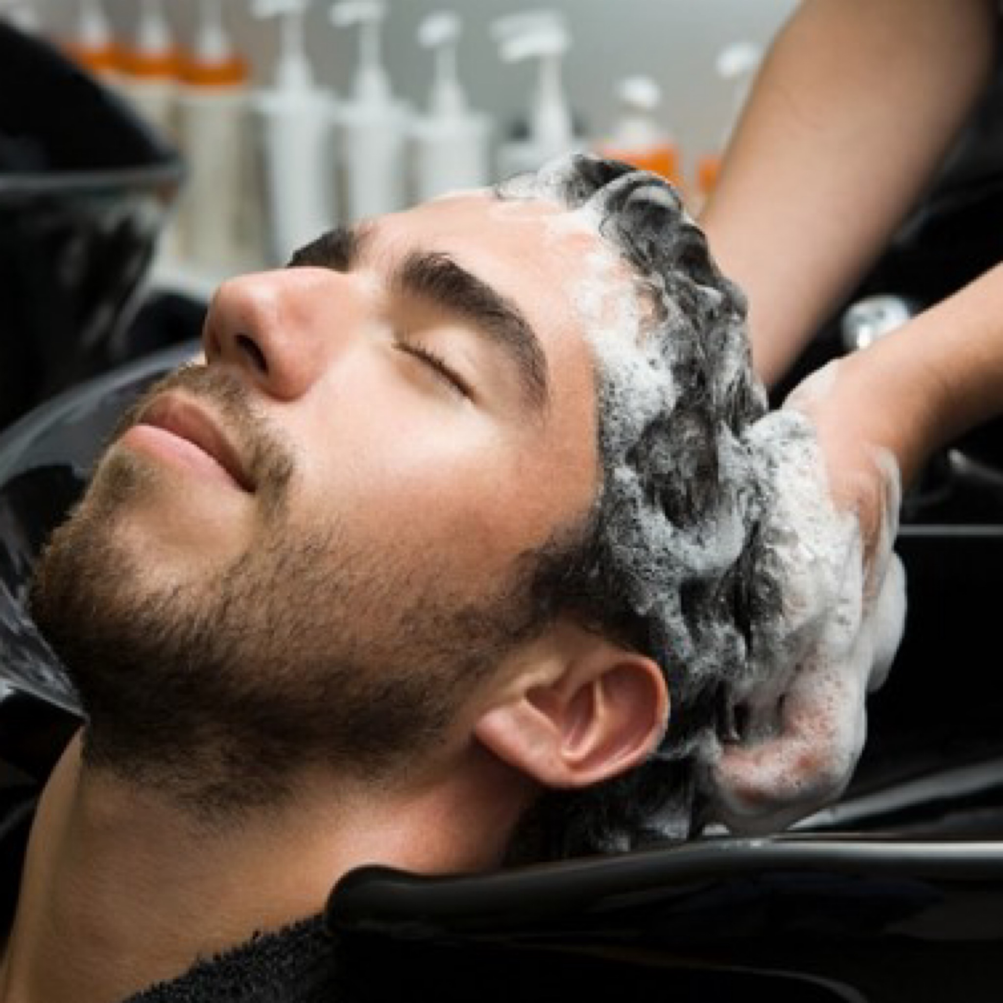 Mytí vlasů / Hair wash
