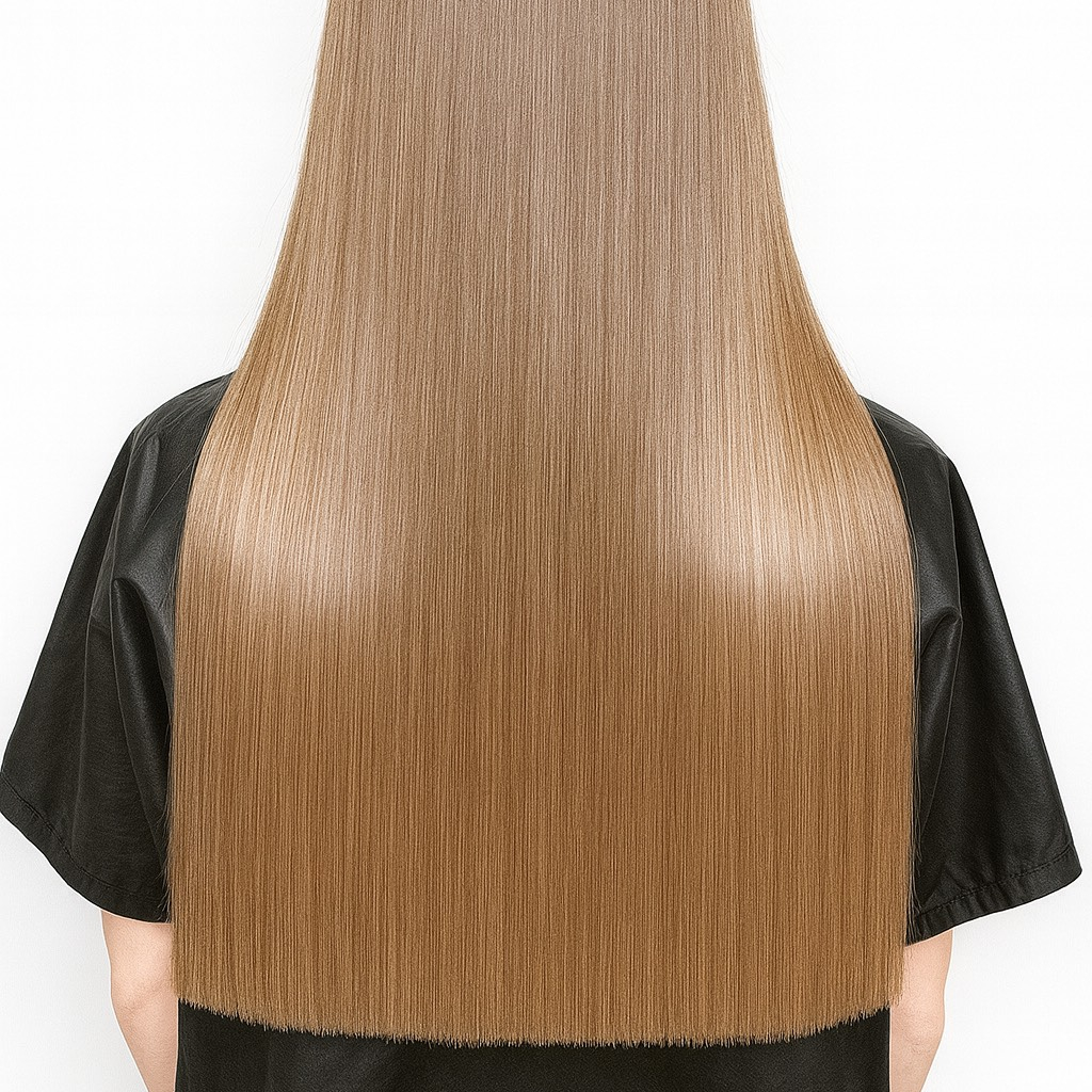 Vlasový botox - velmi dlouhé vlasy