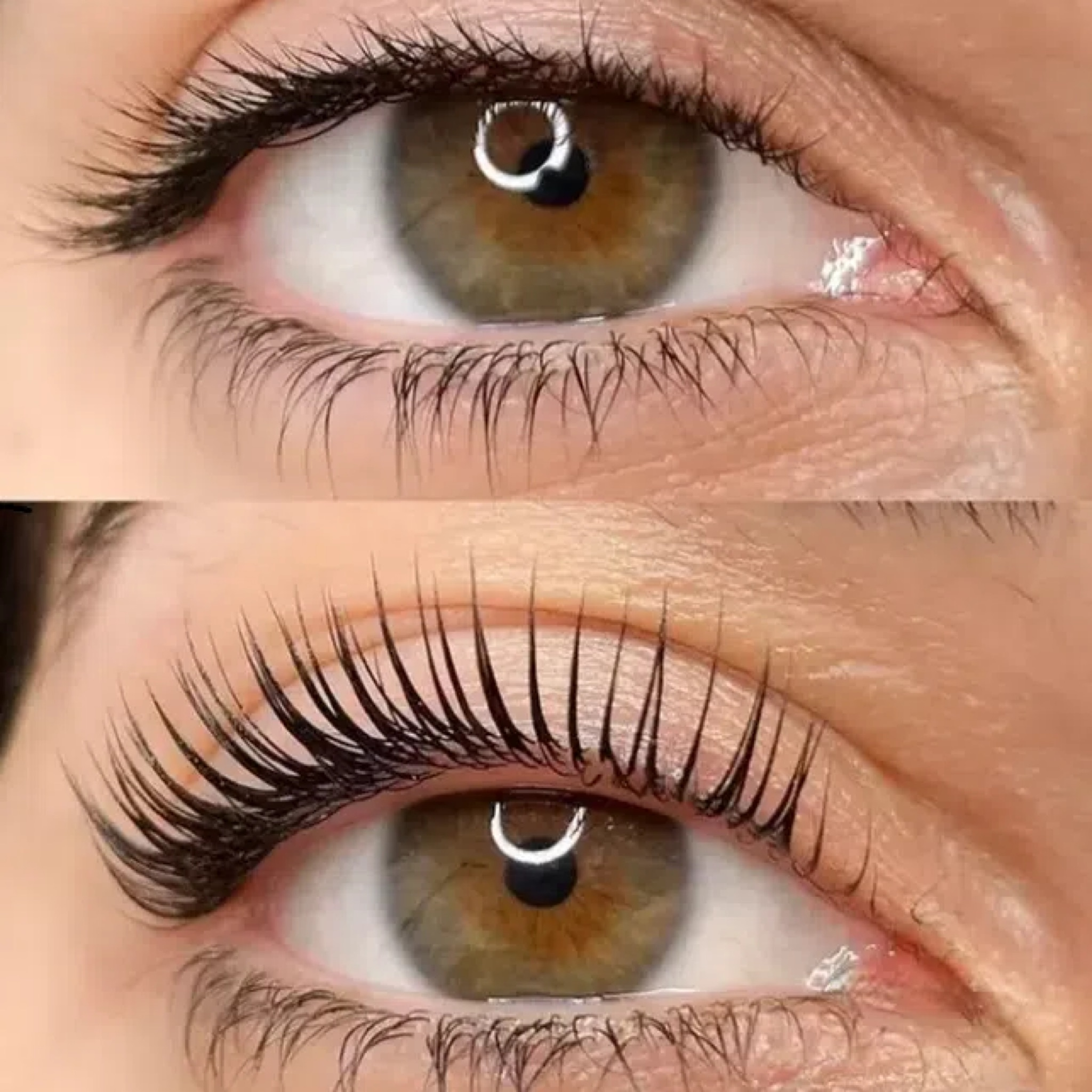 Korejský Lash Lifting + barvení řas
