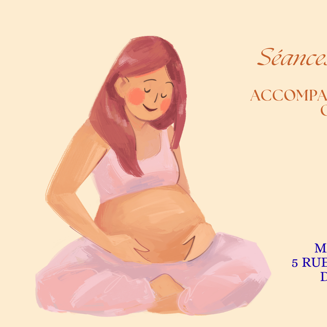 Pack 4 séances pour apprendre à vivre sa grossesse sereinement