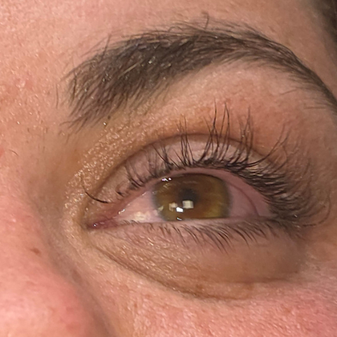 Remplissage 3 semaines - cils à cils