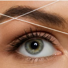 Sourcils au fil