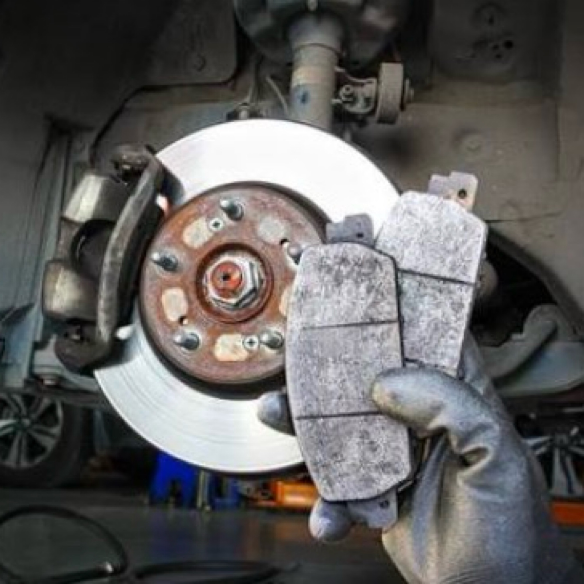 Cambio de pastilas de frenos