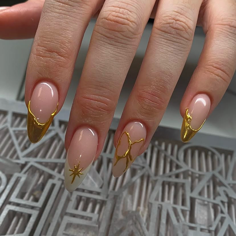 POSE AMERICAINE AVEC NAIL ART NIVEAU 2