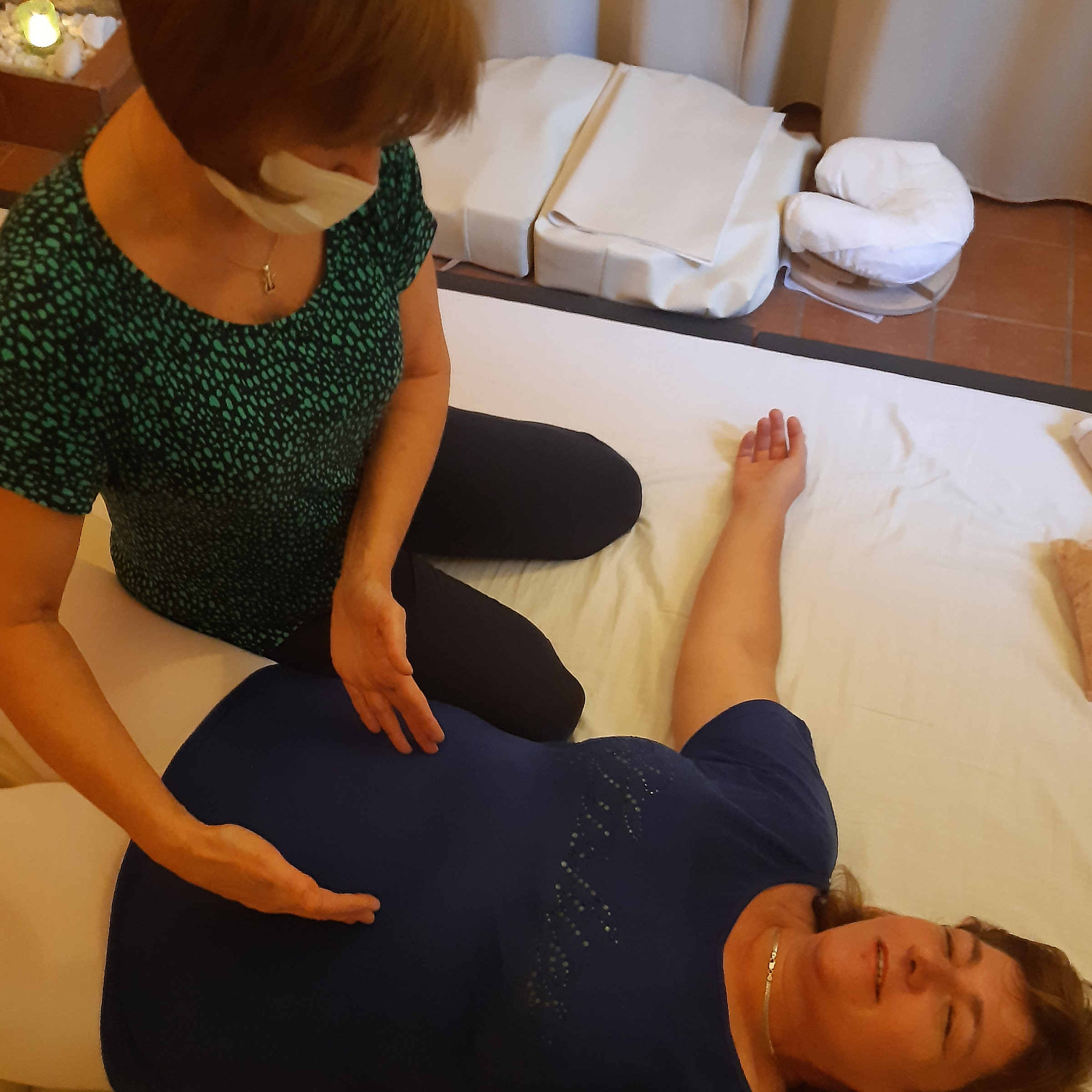 Shiatsu kezelés